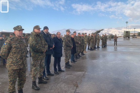 Predsjedavajući Zajedničke komisije za odbranu i sigurnost BiH Asim Sarajlić prisustvovao vježbi povodom Dana Oružanih snaga BiH